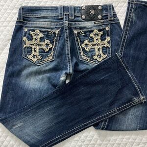 MISS ME•JEANS• SIZE 28”•Excellent Content